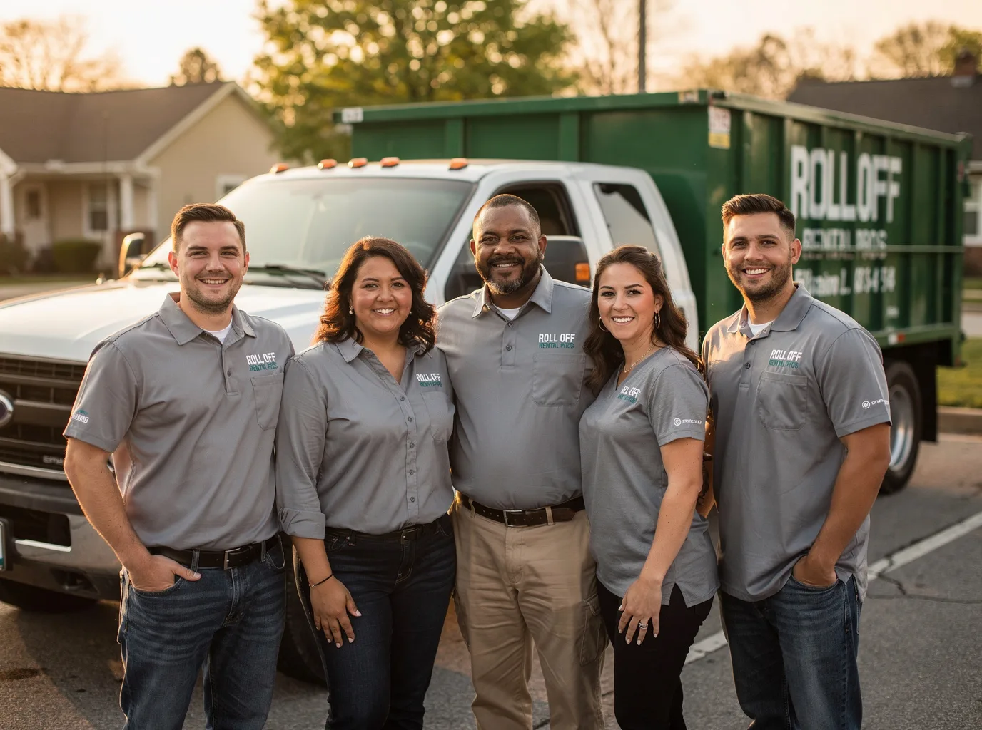 Roll Off Dumpster Rental company in Rock, WV